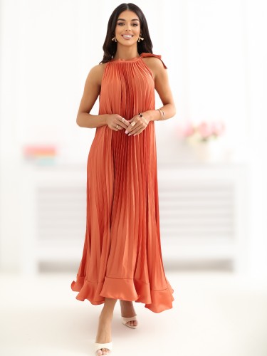 sukienka-damska-halter-maxi-plisowana-pomaranczowa-sheyou-2.jpg