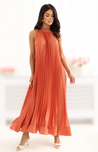 letnia-sukienka-maxi-plisowana-ciemny-pomarancz-sheyou-1.jpg
