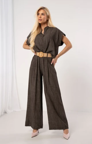 komplet-damski-wiskoza-brazowy-kimono-palazzo-she-you.webp