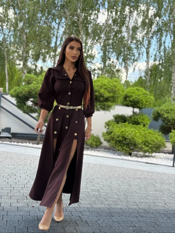 sukienka-natalie-czekoladowa-zlote-napy-marina.webp