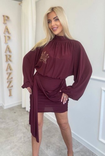 bordowa-sukienka-mini-paparazzi-fashion-przod.jpg
