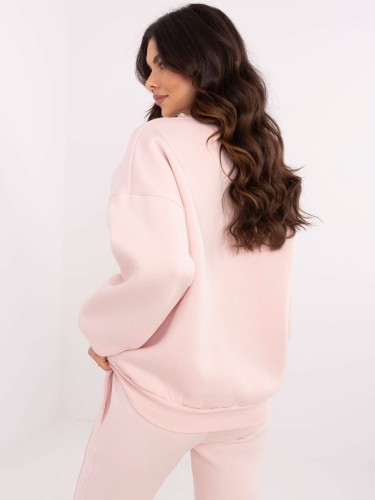 Modna bluza damska z bawełny w różnych kolorach z modnym haftem i naszywkami