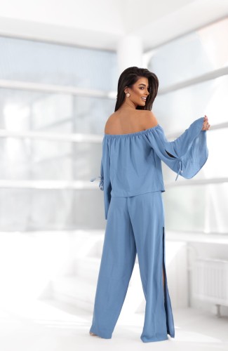 Komplet damski Alice Pinacollada – Zjawiskowy Błękit na Lato 2026 | She&You