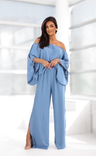 Komplet damski Alice Pinacollada – Zjawiskowy Błękit na Lato 2026 | She&You