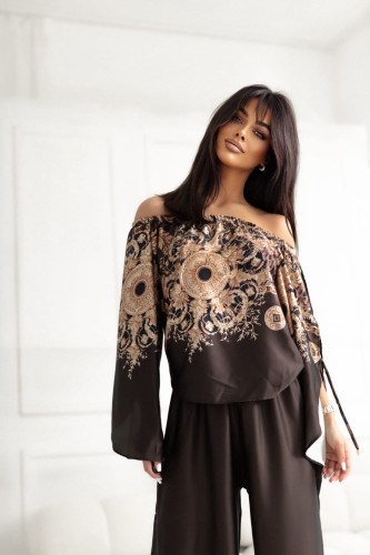 Zjawiskowy komplet damski Alice – Luksusowa elegancja w stylu boho | Pinacollada 2026