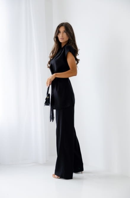 Greta – stylowy komplet damski z lnu | She&amp;You | Nowość wiosna-lato 2026