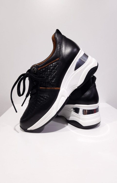 Sneakers obuwie sportowe damskie na koturnie Ulmani Shoes