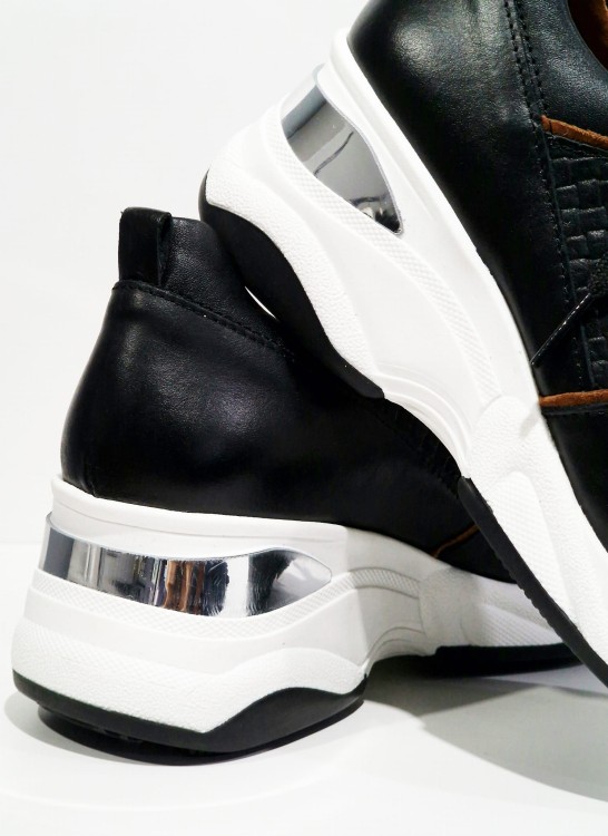 Sneakers obuwie sportowe damskie na koturnie Ulmani Shoes