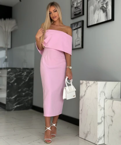 Marilyn – Różowa Sukienka Hiszpanka Marina | Bestseller Lata 2026