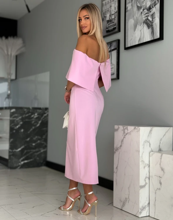 Marilyn – Różowa Sukienka Hiszpanka Marina | Bestseller Lata 2026