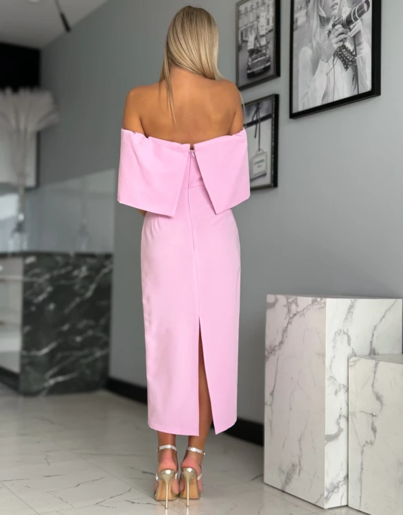 Marilyn – Różowa Sukienka Hiszpanka Marina | Bestseller Lata 2026