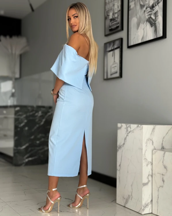 Marilyn – Niebieska Sukienka Hiszpanka Marina | Bestseller Lata 2025