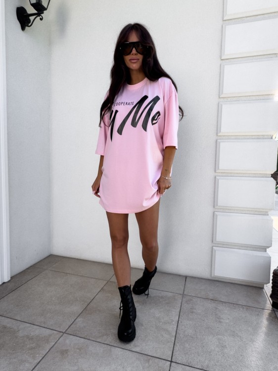 Sukienka tunika oversize Cola od ByMeAnita – miejski hit jesieni 2025 | She&You