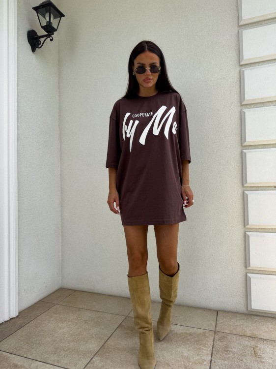 Sukienka tunika oversize Cola od ByMeAnita – miejski hit jesieni 2025 | She&You