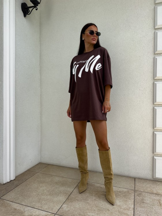 Sukienka tunika oversize Cola od ByMeAnita – miejski hit jesieni 2025 | She&You