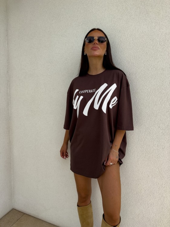 Sukienka tunika oversize Cola od ByMeAnita – miejski hit jesieni 2025 | She&You