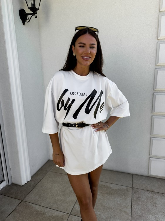Sukienka tunika oversize Cola od ByMeAnita – miejski hit jesieni 2025 | She&You