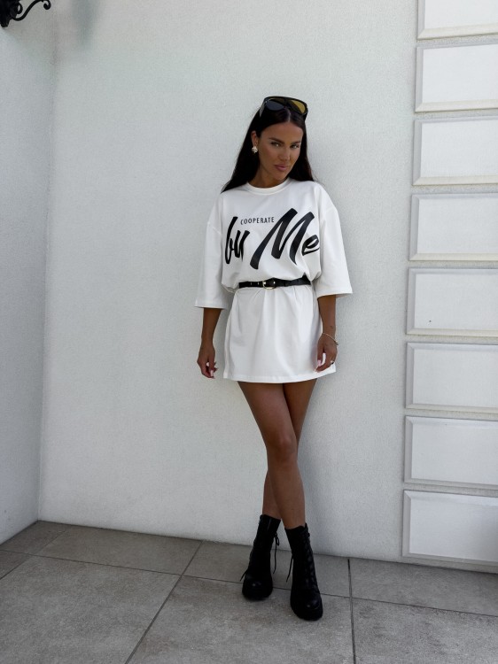 Sukienka tunika oversize Cola od ByMeAnita – miejski hit jesieni 2025 | She&You
