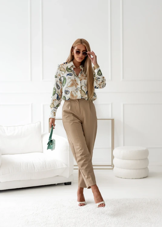 Roomy – Ekskluzywna Koszula Simplicity z Wiskozy | Must-Have  2026