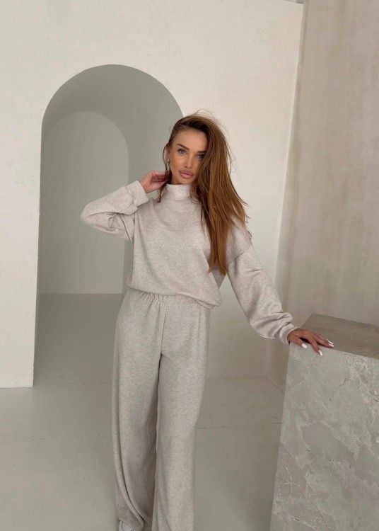 Komplet Agatha od Agatha Fashion – luksusowy czekoladowy zestaw z wełną | Must-Have jesień/zima 2025/26