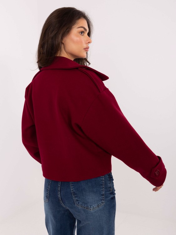 Krótki płaszcz damski na jesień i zimę | Eleganckie płaszcze She&You