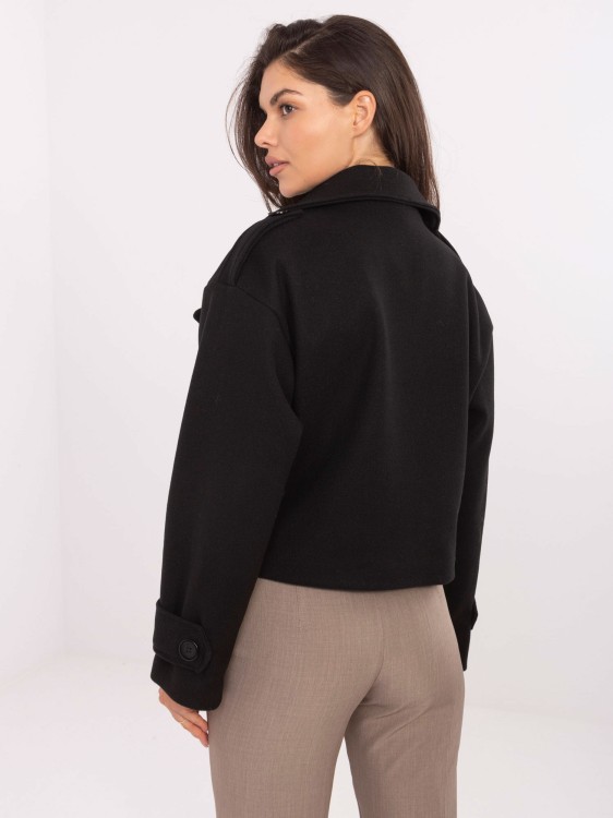 Krótki płaszcz damski na jesień i zimę | Eleganckie płaszcze She&You