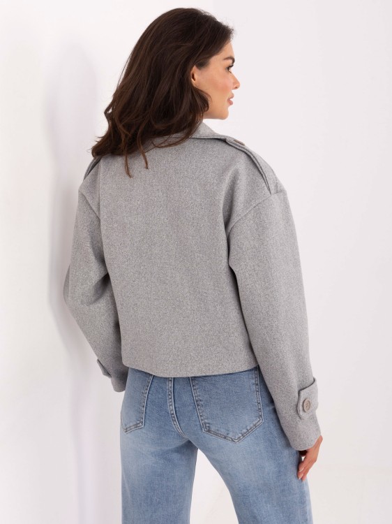 Krótki płaszcz damski na jesień i zimę | Eleganckie płaszcze She&You