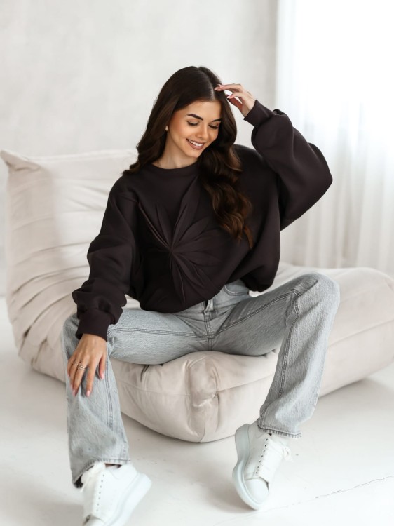 bluza-damska-oversize-promien-brazowa-lara-fashion-she-and-you-przod.jpg