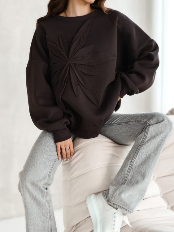 bluza-damska-oversize-promien-brazowa-lara-fashion-she-and-you-przod.jpg